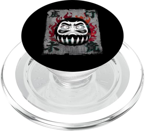 Daruma Puppe Japanischer Glücksbringer PopSockets PopGrip für MagSafe Daruma Puppe Japanischer Glücksbringer PopSockets PopGrip für MagSafe von Japanese Lucky Charm Designs
