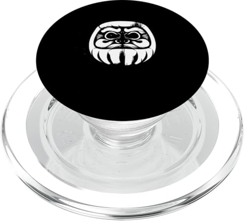Daruma Puppe Japanischer Glücksbringer PopSockets PopGrip für MagSafe Daruma Puppe Japanischer Glücksbringer PopSockets PopGrip für MagSafe von Japanese Lucky Charm Designs