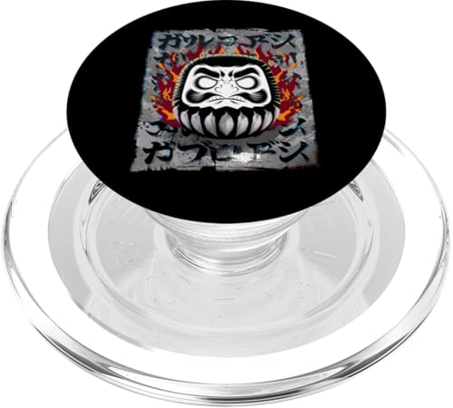 Daruma Puppe Japanischer Glücksbringer PopSockets PopGrip für MagSafe Daruma Puppe Japanischer Glücksbringer PopSockets PopGrip für MagSafe von Japanese Lucky Charm Designs