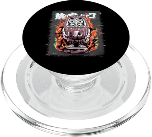 Daruma Puppe Japanischer Glücksbringer PopSockets PopGrip für MagSafe Daruma Puppe Japanischer Glücksbringer PopSockets PopGrip für MagSafe von Japanese Lucky Charm Designs