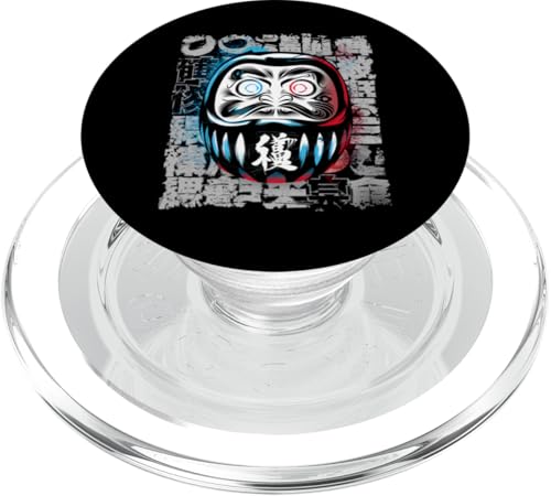 Daruma Puppe Japanischer Glücksbringer PopSockets PopGrip für MagSafe Daruma Puppe Japanischer Glücksbringer PopSockets PopGrip für MagSafe von Japanese Lucky Charm Designs