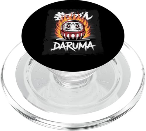 Daruma Puppe Japanischer Glücksbringer PopSockets PopGrip für MagSafe Daruma Puppe Japanischer Glücksbringer PopSockets PopGrip für MagSafe von Japanese Lucky Charm Designs