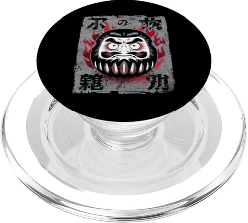 Daruma Puppe Japanischer Glücksbringer PopSockets PopGrip für MagSafe Daruma Puppe Japanischer Glücksbringer PopSockets PopGrip für MagSafe von Japanese Lucky Charm Designs