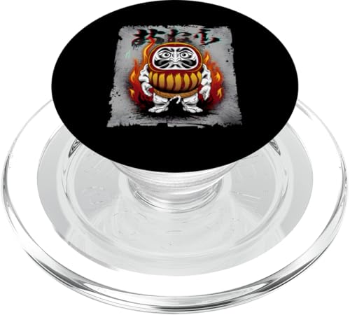 Daruma Puppe Japanischer Glücksbringer PopSockets PopGrip für MagSafe Daruma Puppe Japanischer Glücksbringer PopSockets PopGrip für MagSafe von Japanese Lucky Charm Designs