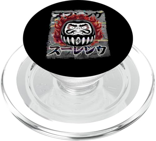 Daruma Puppe Japanischer Glücksbringer PopSockets PopGrip für MagSafe Daruma Puppe Japanischer Glücksbringer PopSockets PopGrip für MagSafe von Japanese Lucky Charm Designs