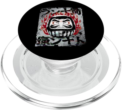 Daruma Puppe Japanischer Glücksbringer PopSockets PopGrip für MagSafe Daruma Puppe Japanischer Glücksbringer PopSockets PopGrip für MagSafe von Japanese Lucky Charm Designs