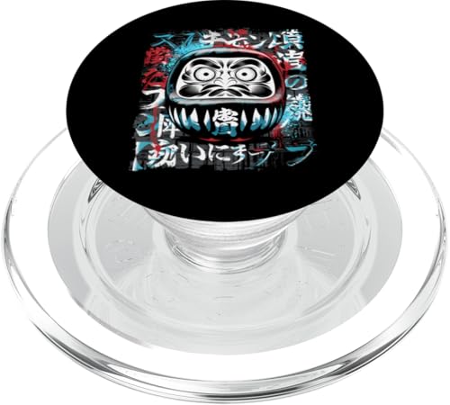 Daruma Puppe Japanischer Glücksbringer PopSockets PopGrip für MagSafe Daruma Puppe Japanischer Glücksbringer PopSockets PopGrip für MagSafe von Japanese Lucky Charm Designs