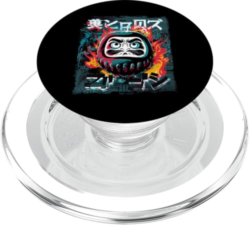 Daruma Puppe Japanischer Glücksbringer PopSockets PopGrip für MagSafe Daruma Puppe Japanischer Glücksbringer PopSockets PopGrip für MagSafe von Japanese Lucky Charm Designs