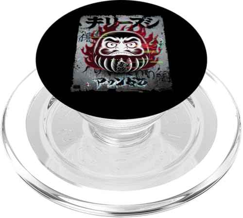 Daruma Puppe Japanischer Glücksbringer PopSockets PopGrip für MagSafe Daruma Puppe Japanischer Glücksbringer PopSockets PopGrip für MagSafe von Japanese Lucky Charm Designs