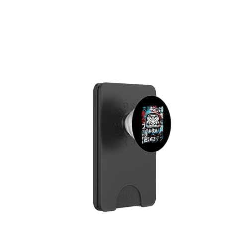 Daruma Puppe Japanischer Glücksbringer PopSockets PopWallet für MagSafe Daruma Puppe Japanischer Glücksbringer PopSockets PopWallet für MagSafe von Japanese Lucky Charm Designs