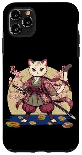 Japanische Samurai-Ninja-Katze Japanische Kanji Kawaii Art Manga Hülle für iPhone 11 Pro Max Japanische Samurai-Ninja-Katze Japanische Kanji Kawaii Art Manga Hülle für iPhone 11 Pro Max von Japanese Ninja Cat Lover Japanese Warrior Culture