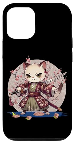 Japanische Samurai-Ninja-Katze Japanische Kanji Kawaii Art Manga Hülle für iPhone 12/12 Pro Japanische Samurai-Ninja-Katze Japanische Kanji Kawaii Art Manga Hülle für iPhone 12/12 Pro von Japanese Ninja Cat Lover Japanese Warrior Culture