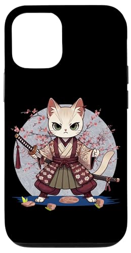 Japanische Samurai-Ninja-Katze Japanische Kanji Kawaii Art Manga Hülle für iPhone 12/12 Pro Japanische Samurai-Ninja-Katze Japanische Kanji Kawaii Art Manga Hülle für iPhone 12/12 Pro von Japanese Ninja Cat Lover Japanese Warrior Culture