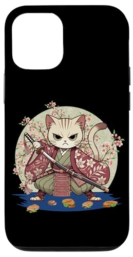 Japanische Samurai-Ninja-Katze Japanische Kanji Kawaii Art Manga Hülle für iPhone 12/12 Pro Japanische Samurai-Ninja-Katze Japanische Kanji Kawaii Art Manga Hülle für iPhone 12/12 Pro von Japanese Ninja Cat Lover Japanese Warrior Culture