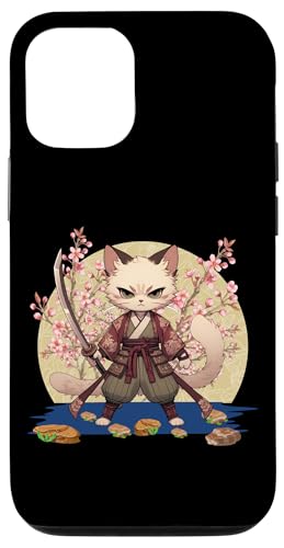 Japanische Samurai-Ninja-Katze Japanische Kanji Kawaii Art Manga Hülle für iPhone 12/12 Pro Japanische Samurai-Ninja-Katze Japanische Kanji Kawaii Art Manga Hülle für iPhone 12/12 Pro von Japanese Ninja Cat Lover Japanese Warrior Culture