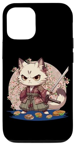 Japanische Samurai-Ninja-Katze Japanische Kanji Kawaii Art Manga Hülle für iPhone 12/12 Pro Japanische Samurai-Ninja-Katze Japanische Kanji Kawaii Art Manga Hülle für iPhone 12/12 Pro von Japanese Ninja Cat Lover Japanese Warrior Culture