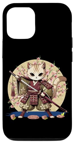 Japanische Samurai-Ninja-Katze Japanische Kanji Kawaii Art Manga Hülle für iPhone 12/12 Pro Japanische Samurai-Ninja-Katze Japanische Kanji Kawaii Art Manga Hülle für iPhone 12/12 Pro von Japanese Ninja Cat Lover Japanese Warrior Culture