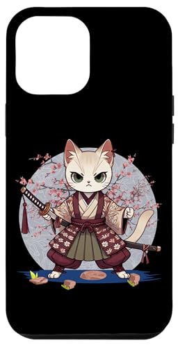 Japanische Samurai-Ninja-Katze Japanische Kanji Kawaii Art Manga Hülle für iPhone 12 Pro Max Japanische Samurai-Ninja-Katze Japanische Kanji Kawaii Art Manga Hülle für iPhone 12 Pro Max von Japanese Ninja Cat Lover Japanese Warrior Culture