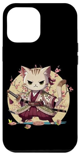Japanische Samurai-Ninja-Katze Japanische Kanji Kawaii Art Manga Hülle für iPhone 12 Pro Max Japanische Samurai-Ninja-Katze Japanische Kanji Kawaii Art Manga Hülle für iPhone 12 Pro Max von Japanese Ninja Cat Lover Japanese Warrior Culture