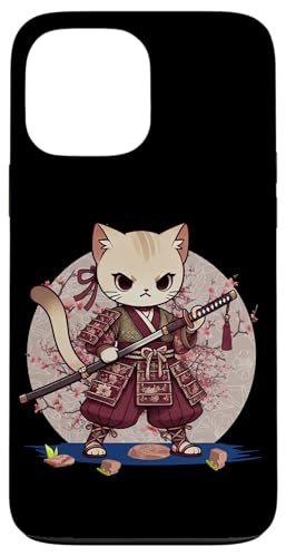 Japanische Samurai-Ninja-Katze Japanische Kanji Kawaii Art Manga Hülle für iPhone 13 Pro Max Japanische Samurai-Ninja-Katze Japanische Kanji Kawaii Art Manga Hülle für iPhone 13 Pro Max von Japanese Ninja Cat Lover Japanese Warrior Culture