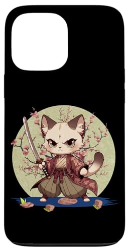 Japanische Samurai-Ninja-Katze Japanische Kanji Kawaii Art Manga Hülle für iPhone 13 Pro Max Japanische Samurai-Ninja-Katze Japanische Kanji Kawaii Art Manga Hülle für iPhone 13 Pro Max von Japanese Ninja Cat Lover Japanese Warrior Culture