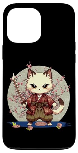 Japanische Samurai-Ninja-Katze Japanische Kanji Kawaii Art Manga Hülle für iPhone 13 Pro Max Japanische Samurai-Ninja-Katze Japanische Kanji Kawaii Art Manga Hülle für iPhone 13 Pro Max von Japanese Ninja Cat Lover Japanese Warrior Culture