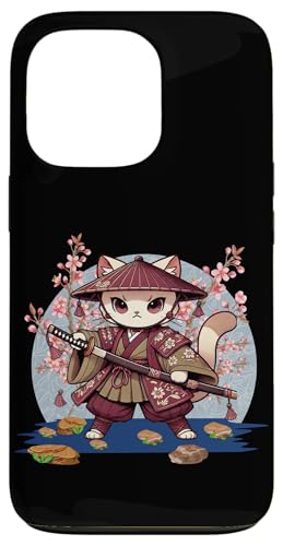 Japanische Samurai-Ninja-Katze Japanische Kanji Kawaii Art Manga Hülle für iPhone 13 Pro Japanische Samurai-Ninja-Katze Japanische Kanji Kawaii Art Manga Hülle für iPhone 13 Pro von Japanese Ninja Cat Lover Japanese Warrior Culture