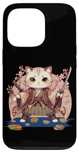 Japanische Samurai-Ninja-Katze Japanische Kanji Kawaii Art Manga Hülle für iPhone 13 Pro Japanische Samurai-Ninja-Katze Japanische Kanji Kawaii Art Manga Hülle für iPhone 13 Pro von Japanese Ninja Cat Lover Japanese Warrior Culture