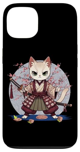 Japanische Samurai-Ninja-Katze Japanische Kanji Kawaii Art Manga Hülle für iPhone 13 Japanische Samurai-Ninja-Katze Japanische Kanji Kawaii Art Manga Hülle für iPhone 13 von Japanese Ninja Cat Lover Japanese Warrior Culture