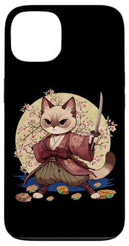 Japanische Samurai-Ninja-Katze Japanische Kanji Kawaii Art Manga Hülle für iPhone 13 Japanische Samurai-Ninja-Katze Japanische Kanji Kawaii Art Manga Hülle für iPhone 13 von Japanese Ninja Cat Lover Japanese Warrior Culture