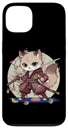 Japanische Samurai-Ninja-Katze Japanische Kanji Kawaii Art Manga Hülle für iPhone 13 Japanische Samurai-Ninja-Katze Japanische Kanji Kawaii Art Manga Hülle für iPhone 13 von Japanese Ninja Cat Lover Japanese Warrior Culture