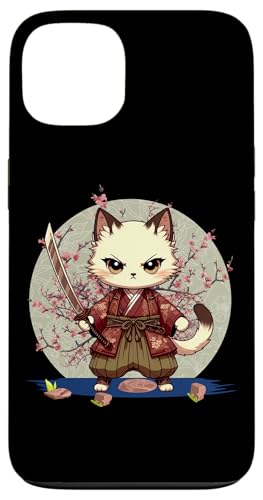 Japanische Samurai-Ninja-Katze Japanische Kanji Kawaii Art Manga Hülle für iPhone 13 Japanische Samurai-Ninja-Katze Japanische Kanji Kawaii Art Manga Hülle für iPhone 13 von Japanese Ninja Cat Lover Japanese Warrior Culture