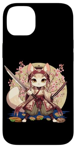 Japanische Samurai-Ninja-Katze Japanische Kanji Kawaii Art Manga Hülle für iPhone 14 Plus Japanische Samurai-Ninja-Katze Japanische Kanji Kawaii Art Manga Hülle für iPhone 14 Plus von Japanese Ninja Cat Lover Japanese Warrior Culture