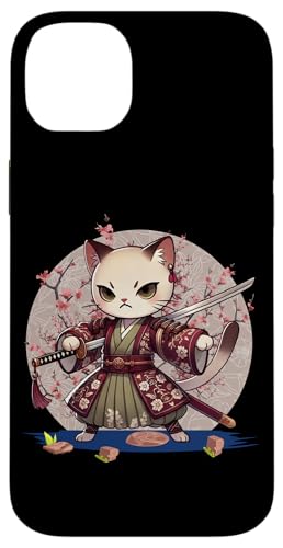 Japanische Samurai-Ninja-Katze Japanische Kanji Kawaii Art Manga Hülle für iPhone 14 Plus Japanische Samurai-Ninja-Katze Japanische Kanji Kawaii Art Manga Hülle für iPhone 14 Plus von Japanese Ninja Cat Lover Japanese Warrior Culture