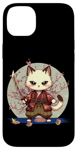 Japanische Samurai-Ninja-Katze Japanische Kanji Kawaii Art Manga Hülle für iPhone 14 Plus Japanische Samurai-Ninja-Katze Japanische Kanji Kawaii Art Manga Hülle für iPhone 14 Plus von Japanese Ninja Cat Lover Japanese Warrior Culture