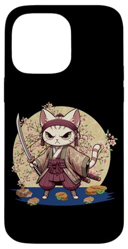 Japanische Samurai-Ninja-Katze Japanische Kanji Kawaii Art Manga Hülle für iPhone 14 Pro Max Japanische Samurai-Ninja-Katze Japanische Kanji Kawaii Art Manga Hülle für iPhone 14 Pro Max von Japanese Ninja Cat Lover Japanese Warrior Culture