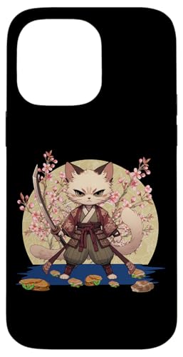 Japanische Samurai-Ninja-Katze Japanische Kanji Kawaii Art Manga Hülle für iPhone 14 Pro Max Japanische Samurai-Ninja-Katze Japanische Kanji Kawaii Art Manga Hülle für iPhone 14 Pro Max von Japanese Ninja Cat Lover Japanese Warrior Culture