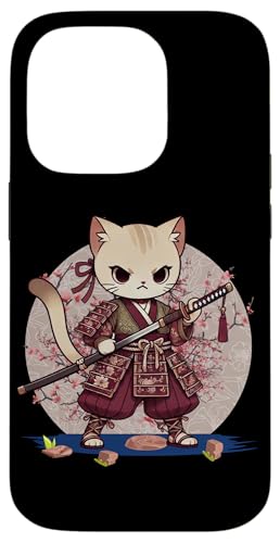 Japanische Samurai-Ninja-Katze Japanische Kanji Kawaii Art Manga Hülle für iPhone 14 Pro Japanische Samurai-Ninja-Katze Japanische Kanji Kawaii Art Manga Hülle für iPhone 14 Pro von Japanese Ninja Cat Lover Japanese Warrior Culture