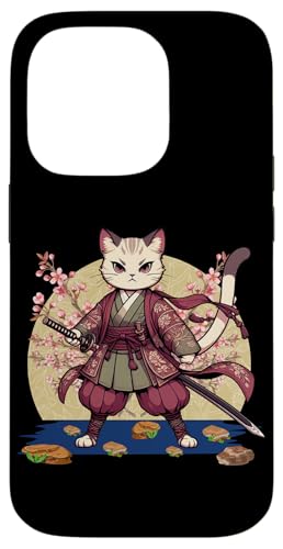 Japanische Samurai-Ninja-Katze Japanische Kanji Kawaii Art Manga Hülle für iPhone 14 Pro Japanische Samurai-Ninja-Katze Japanische Kanji Kawaii Art Manga Hülle für iPhone 14 Pro von Japanese Ninja Cat Lover Japanese Warrior Culture