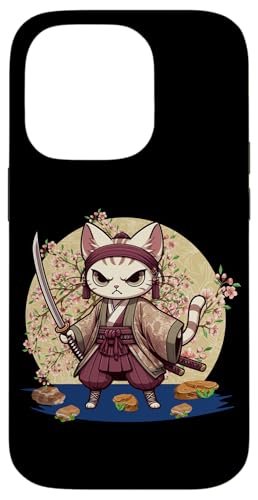 Japanische Samurai-Ninja-Katze Japanische Kanji Kawaii Art Manga Hülle für iPhone 14 Pro Japanische Samurai-Ninja-Katze Japanische Kanji Kawaii Art Manga Hülle für iPhone 14 Pro von Japanese Ninja Cat Lover Japanese Warrior Culture