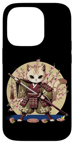 Japanische Samurai-Ninja-Katze Japanische Kanji Kawaii Art Manga Hülle für iPhone 14 Pro Japanische Samurai-Ninja-Katze Japanische Kanji Kawaii Art Manga Hülle für iPhone 14 Pro von Japanese Ninja Cat Lover Japanese Warrior Culture