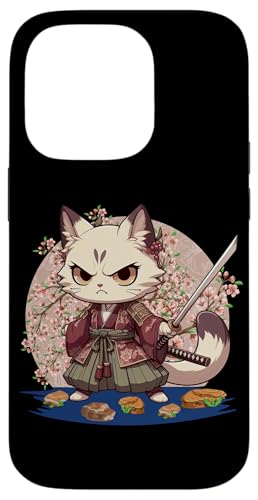 Japanische Samurai-Ninja-Katze Japanische Kanji Kawaii Art Manga Hülle für iPhone 14 Pro Japanische Samurai-Ninja-Katze Japanische Kanji Kawaii Art Manga Hülle für iPhone 14 Pro von Japanese Ninja Cat Lover Japanese Warrior Culture