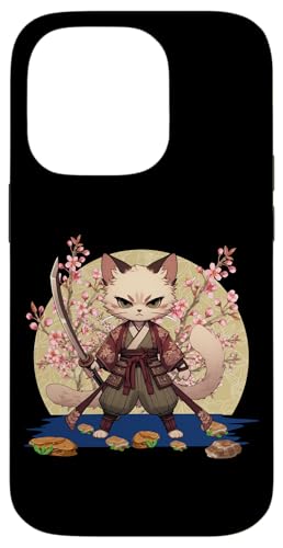 Japanische Samurai-Ninja-Katze Japanische Kanji Kawaii Art Manga Hülle für iPhone 14 Pro Japanische Samurai-Ninja-Katze Japanische Kanji Kawaii Art Manga Hülle für iPhone 14 Pro von Japanese Ninja Cat Lover Japanese Warrior Culture