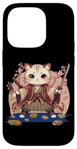 Japanische Samurai-Ninja-Katze Japanische Kanji Kawaii Art Manga Hülle für iPhone 14 Pro Japanische Samurai-Ninja-Katze Japanische Kanji Kawaii Art Manga Hülle für iPhone 14 Pro von Japanese Ninja Cat Lover Japanese Warrior Culture
