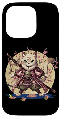 Japanische Samurai-Ninja-Katze Japanische Kanji Kawaii Art Manga Hülle für iPhone 14 Pro Japanische Samurai-Ninja-Katze Japanische Kanji Kawaii Art Manga Hülle für iPhone 14 Pro von Japanese Ninja Cat Lover Japanese Warrior Culture