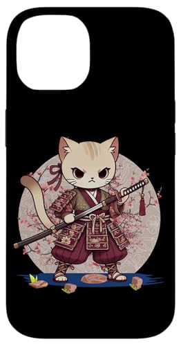 Japanische Samurai-Ninja-Katze Japanische Kanji Kawaii Art Manga Hülle für iPhone 14 Japanische Samurai-Ninja-Katze Japanische Kanji Kawaii Art Manga Hülle für iPhone 14 von Japanese Ninja Cat Lover Japanese Warrior Culture