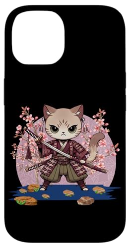 Japanische Samurai-Ninja-Katze Japanische Kanji Kawaii Art Manga Hülle für iPhone 14 Japanische Samurai-Ninja-Katze Japanische Kanji Kawaii Art Manga Hülle für iPhone 14 von Japanese Ninja Cat Lover Japanese Warrior Culture