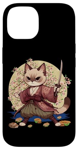 Japanische Samurai-Ninja-Katze Japanische Kanji Kawaii Art Manga Hülle für iPhone 14 Japanische Samurai-Ninja-Katze Japanische Kanji Kawaii Art Manga Hülle für iPhone 14 von Japanese Ninja Cat Lover Japanese Warrior Culture