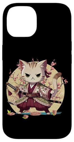 Japanische Samurai-Ninja-Katze Japanische Kanji Kawaii Art Manga Hülle für iPhone 14 Japanische Samurai-Ninja-Katze Japanische Kanji Kawaii Art Manga Hülle für iPhone 14 von Japanese Ninja Cat Lover Japanese Warrior Culture