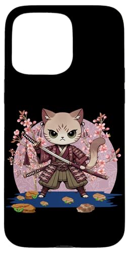 Japanische Samurai-Ninja-Katze Japanische Kanji Kawaii Art Manga Hülle für iPhone 15 Pro Max Japanische Samurai-Ninja-Katze Japanische Kanji Kawaii Art Manga Hülle für iPhone 15 Pro Max von Japanese Ninja Cat Lover Japanese Warrior Culture